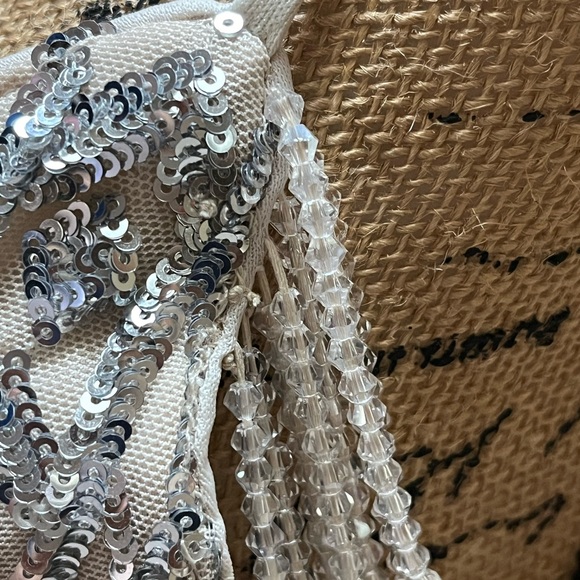 Sequin Mermaid Hem Formal Dress Gala Dress size S - Picture 12 of 16